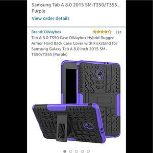 🔥2/$10🔥Samsung Tablet Case